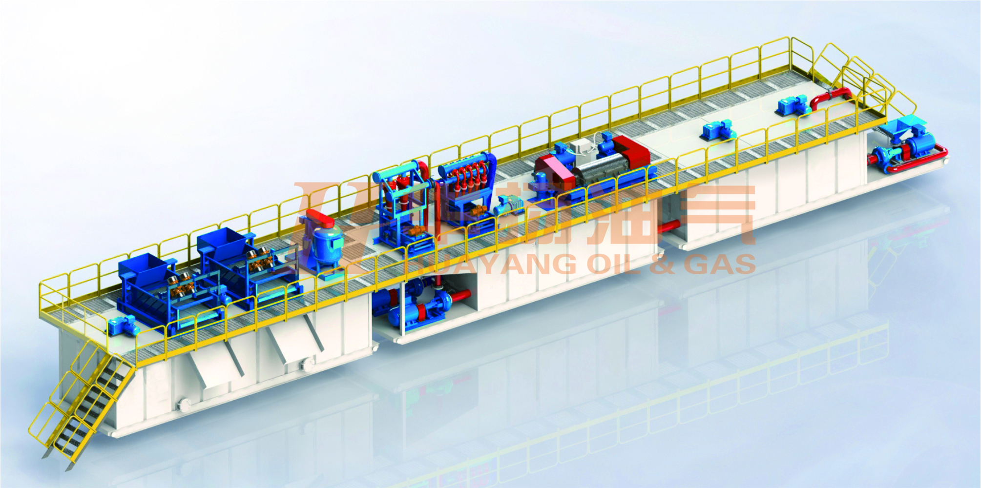 固控設(shè)備現(xiàn)場(chǎng)布置圖